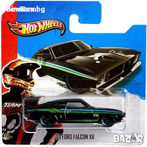 Колекционерска количка 73 Ford Falcon XB Hot Wheels