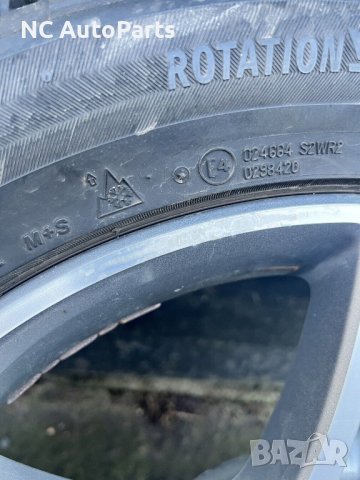 Комплект джанти с гуми за MERCEDES-BENZ S CLASS W222 A2224011900 BRIDGESTONE 245/50R18 2016, снимка 6 - Гуми и джанти - 43921763