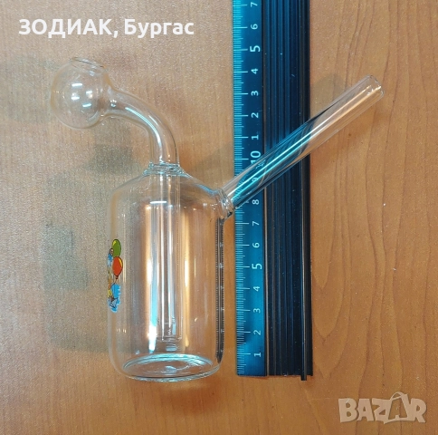 Стъклен БОНГ / Фифка, снимка 4 - Други - 26603687