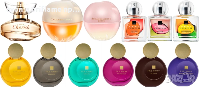 AVON, ORIFLAME - парфюми, тоалетни води за нея и него, снимка 5 - Дамски парфюми - 51252799