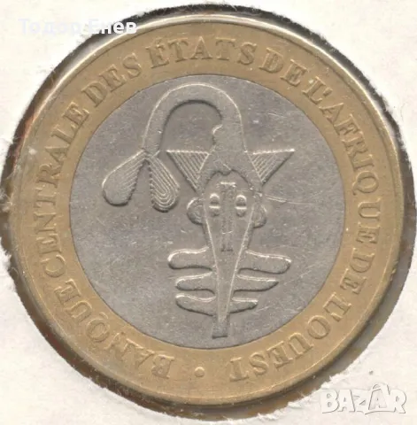 Western Africa(BCEAO)-500 Francs-2003-KM# 15, снимка 1