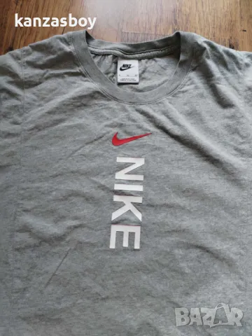 NIKE TRICOU HYBRID TEE- страхотна мъжка тениска XL, снимка 2 - Тениски - 50143539