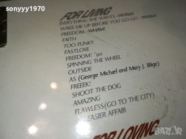 GEORGE MICHAEL X2 ORIGINAL CD  0803251927, снимка 7 - CD дискове - 49415387