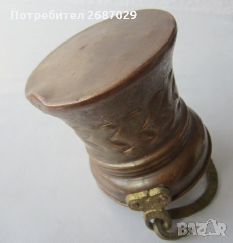 3 бр менчета и японски чайник, менче бакър съд метал, чайници, съд, снимка 7 - Антикварни и старинни предмети - 28924399