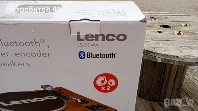 грамофон Lenko Bluetooth чисто нов , снимка 6 - Грамофони - 53565523