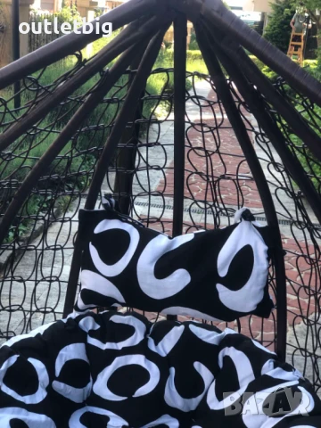 Градинска люлка- най-ниска цена 179,99лв, снимка 6 - Градински мебели, декорация  - 50653949