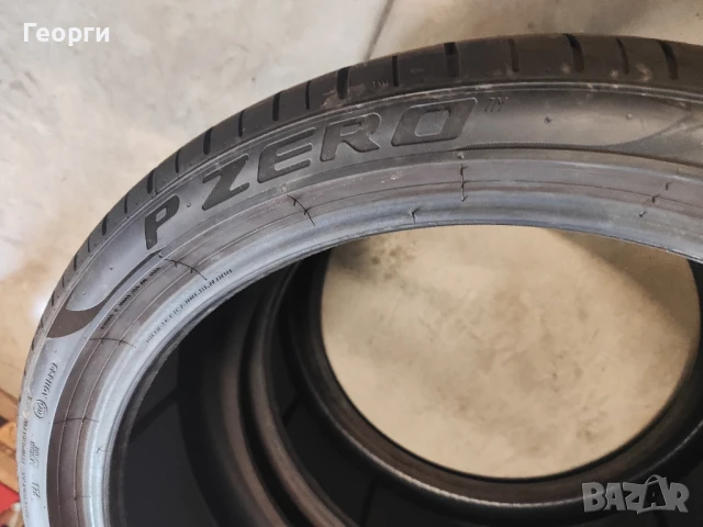 2бр.летни гуми 255/35/21 Pirelli, снимка 8 - Гуми и джанти - 51306391