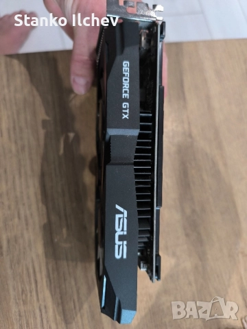 ASUS Cerberus GeForce GTX 1050 Ti OC Edition 4GB GDDR5, снимка 4 - Видеокарти - 51762182