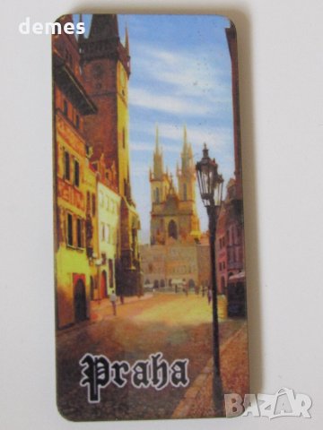  Магнит от Прага, Чехия - 34, снимка 1 - Други ценни предмети - 28373438