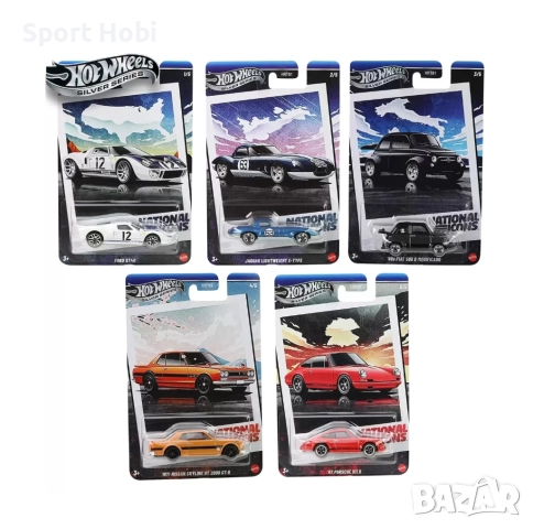 Hot Wheels Silver Series - '60s FIAT 500 D MODIFICADO, снимка 3 - Колекции - 52359871