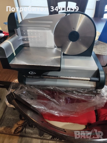 машина за рязане на колбаси 