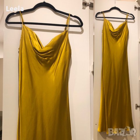 Рокля от сантен ZARA, снимка 8 - Рокли - 36826854