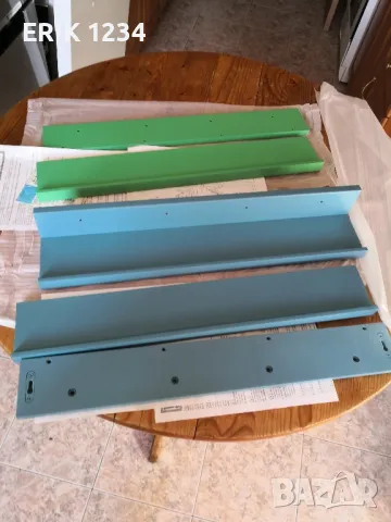 рафтове за стена 60/11.8/10cm., снимка 11 - Етажерки - 49980941