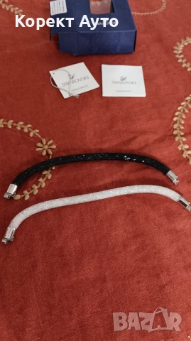 Гривни Сваровски , снимка 2 - Гривни - 52379733