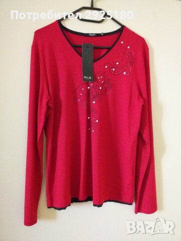 Дамска блуза  М , снимка 2 - Блузи с дълъг ръкав и пуловери - 43055906