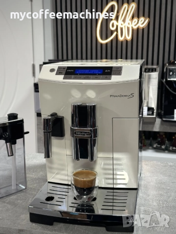 Кафемашина DeLonghi Primadonna S , снимка 7 - Кафемашини - 52845791