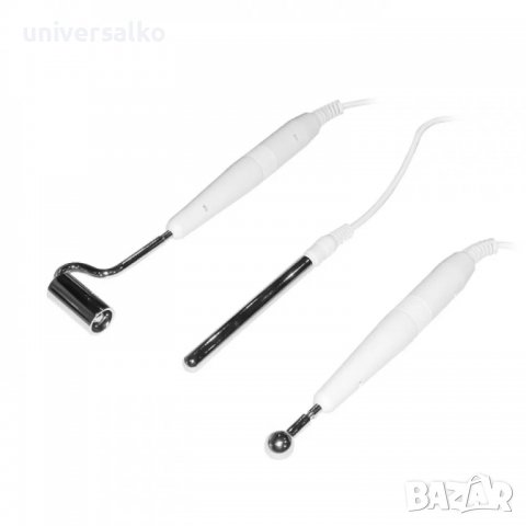 Козметичен уред 8 в 1 дарсонвал, четков пилинг, йонофореза, ултразвук, вакуум и спрей, снимка 9 - Козметични уреди - 39630954