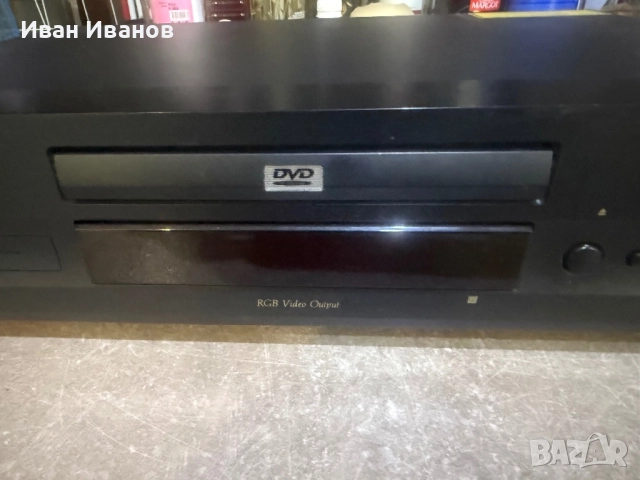 Pioneer DVD плейър DV-535 за части или ремонт, снимка 3 - Плейъри, домашно кино, прожектори - 52497458