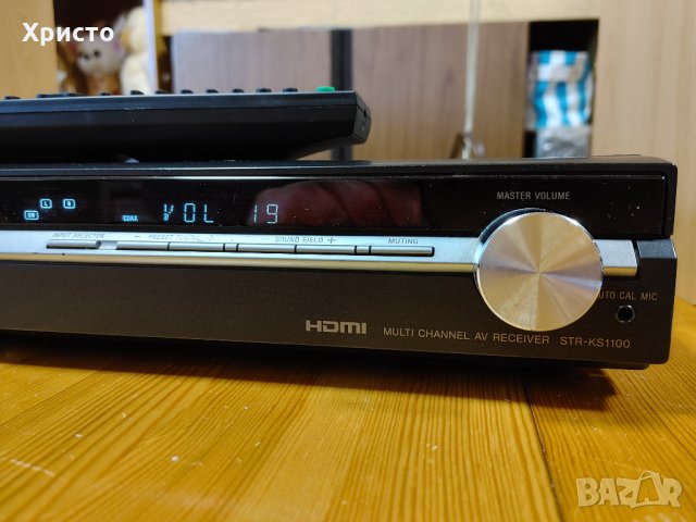 Sony str-ks1100, снимка 4 - Ресийвъри, усилватели, смесителни пултове - 35447085
