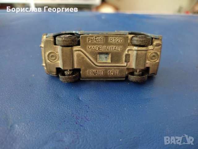 Количка polistil rj 26 renault 15 tl, снимка 5 - Колекции - 33181956