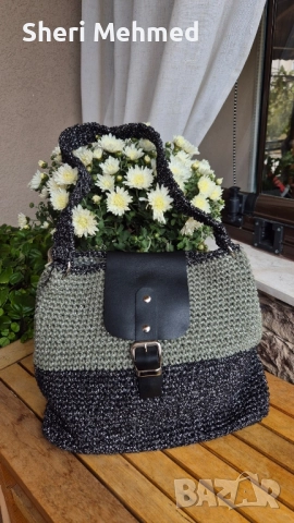 ръчно плетени чанти, снимка 7 - Чанти - 51996613