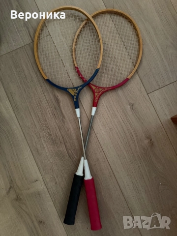 Хилки за федербал, снимка 2 - Тенис - 52421203