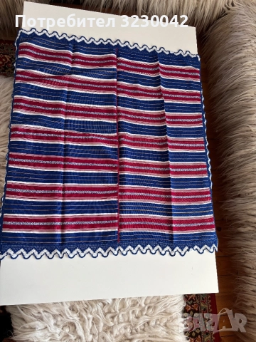 Родопски кърпи, месали, терлици, снимка 5 - Други - 52194393
