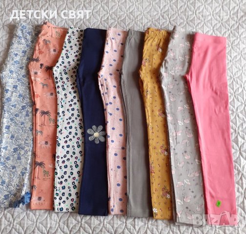 Нови детски клинчета и блузи  от 2 до 10години+ПОДАРЪК, снимка 2 - Детски клинове - 38320533