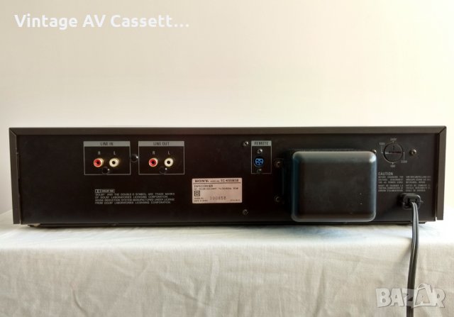 Продавам Sony TC-K555ES II, снимка 5 - Декове - 32299824