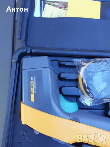 FLUKE 561 цифров инфраред безконтактен термометър - НОВ, снимка 2 - Друга електроника - 44927673