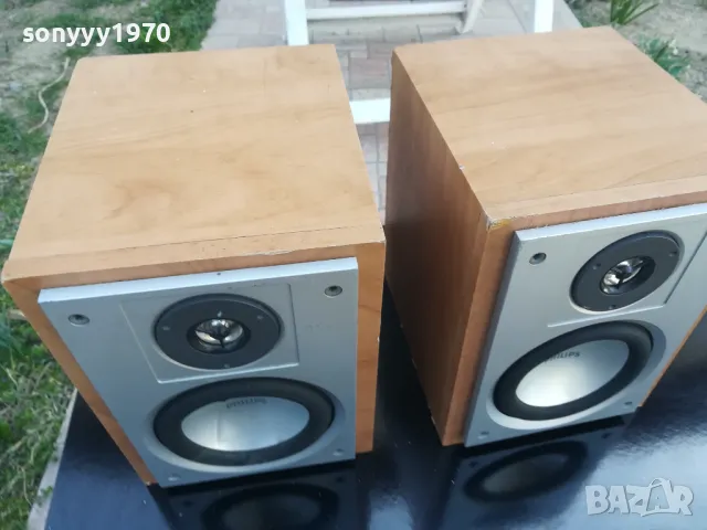 PHILIPS FWB-MC50/00-2БР ТОНКОЛОНИ ВНОС SWISS 1003251318LNWC, снимка 7 - Тонколони - 49433465