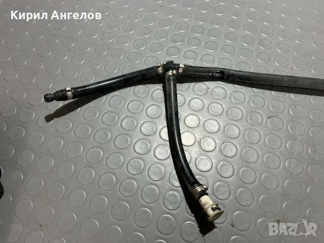 Казанчето за чистачките на BMW E46 (от кола с пръскалки на фаровете), снимка 6 - Части - 53286200