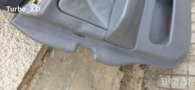 Продавам сиви кожени кори за вратите за BMW E39, снимка 3 - Части - 51966258