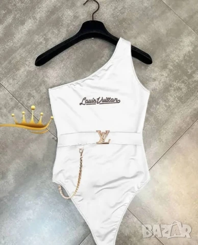 боди Louis vuitton с колан , снимка 3 - Блузи с дълъг ръкав и пуловери - 50964676