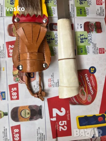 Финки-26,5см+20см, снимка 6 - Ножове - 49190223