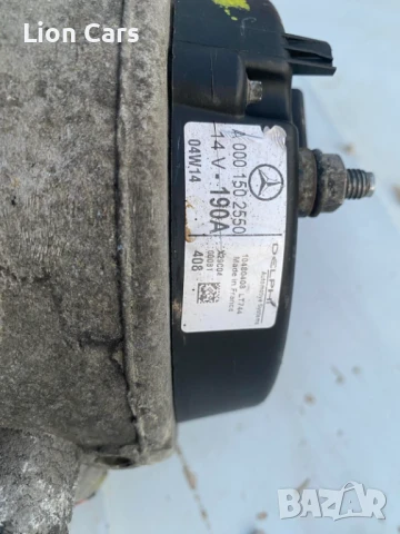 алтернатор мецедес 2.7цди, снимка 3 - Части - 51015753