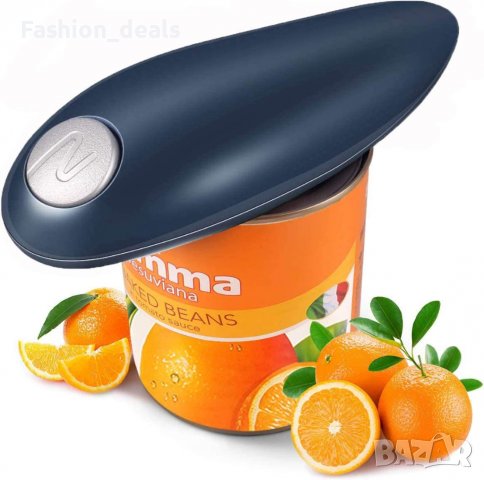 Нова Електрическа преносима автоматична отварачка за консерви кухня 