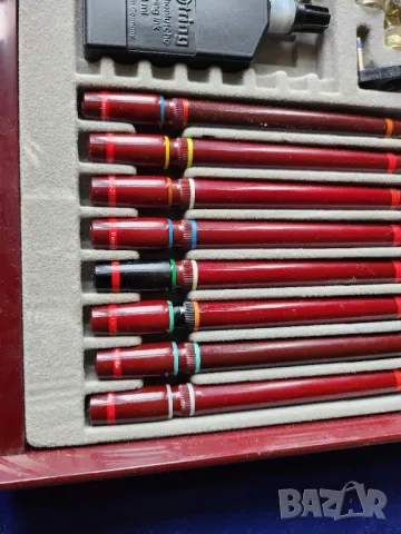 Рапидографи Rotring mod. Micronorm - 8 броя, работещи , снимка 4 - Ученически пособия, канцеларски материали - 50409903