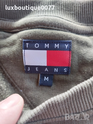Чисто нова без етикет блуза Tommy Jeans M, снимка 5 - Блузи - 52656061