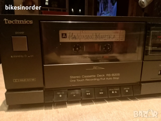 Technics RS-B205 отличен дек , снимка 4 - Декове - 53171476