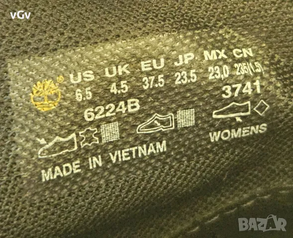 Дамски боти Timberland - 37,5 , снимка 4 - Дамски боти - 49518206