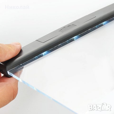Светещ LED панел за четене на книга в тъмно, снимка 4 - Друга електроника - 26943003