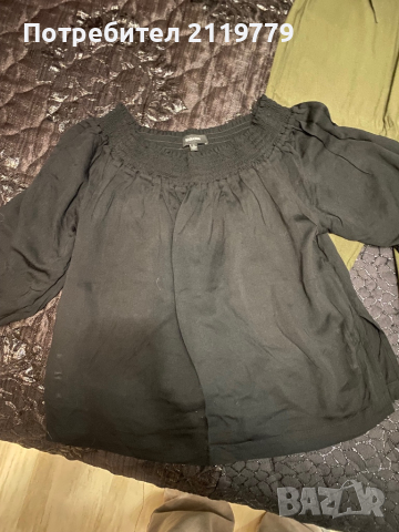 Дамски сет от панталон и блузка, снимка 6 - Панталони - 44855470