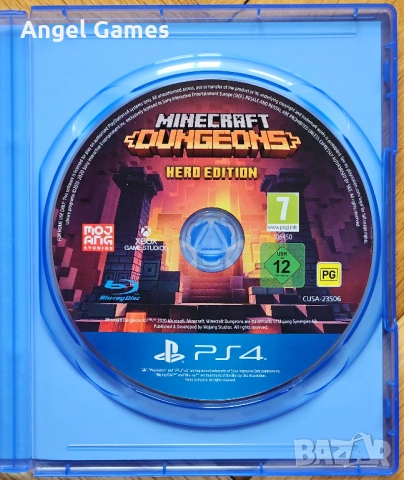 Minecraft Dungeons Hero Edition за PlayStation 4 PS4 Плейстейшън 5 PS, снимка 3 - Игри за PlayStation - 53353030