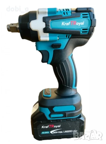 Комбиниран акумулаторен ударен гайковерт-винтоверт , снимка 3 - Винтоверти - 51184250