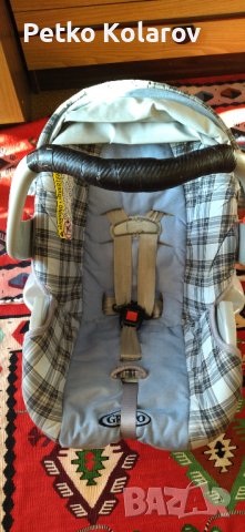 детско столче за кола кошница, снимка 9 - Столчета за кола и колело - 39135924