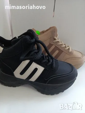 Дамски зимни маратонки 7026, снимка 1