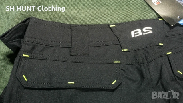 Bekken & Strom 4-VEIS STRETCH SVART Work Wear Pant размер XL еластичен работен панталон W2-3, снимка 16 - Панталони - 52027691