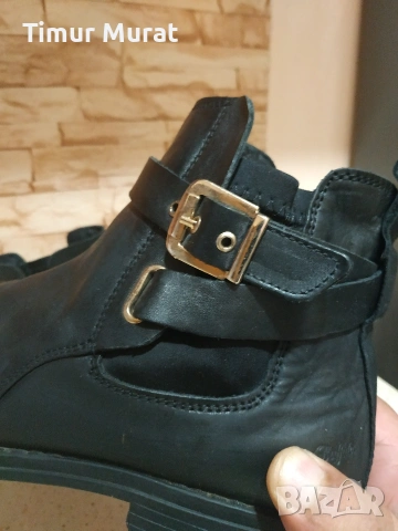 предлагам дамски боти на Buttalo тип Челси Бейкър стил, снимка 3 - Дамски боти - 53164308