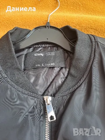 Яке бомбър размер Л, снимка 6 - Якета - 48025808